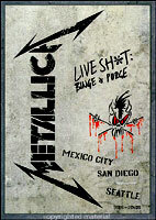 Metallica: Live Shit - Binge & Purge, San Diego (1993)