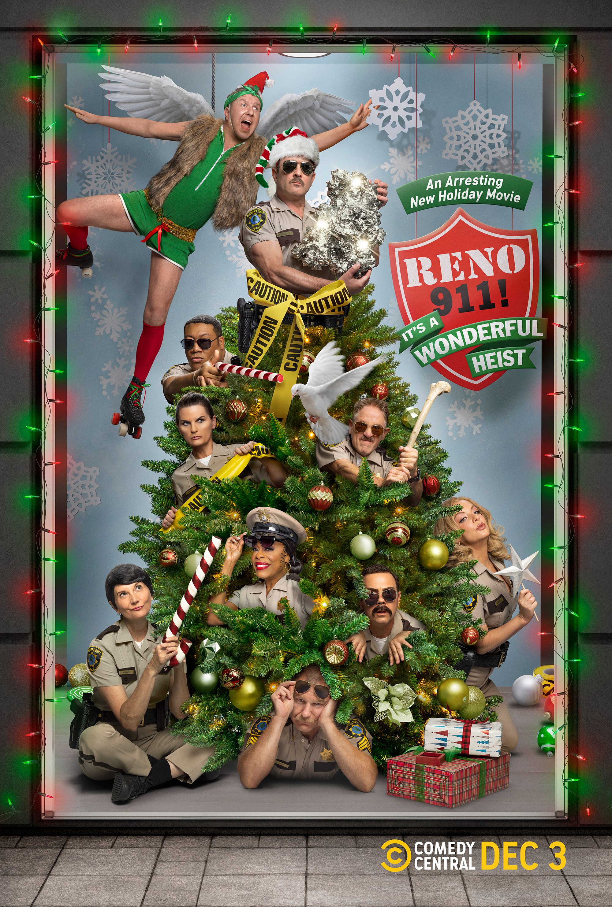 Reno 911!: It's a Wonderful Heist (2022)