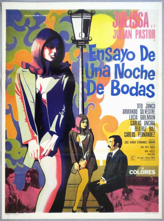 Ensayo de una noche de bodas (1968)